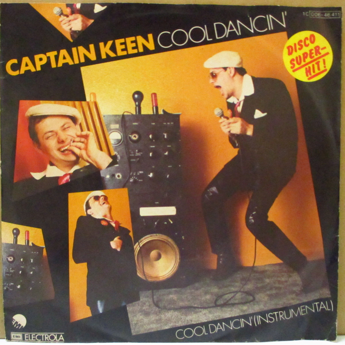 CAPTAIN KEEN (キャプテン・キーン) - Cool Dancin' (German Orig.7")