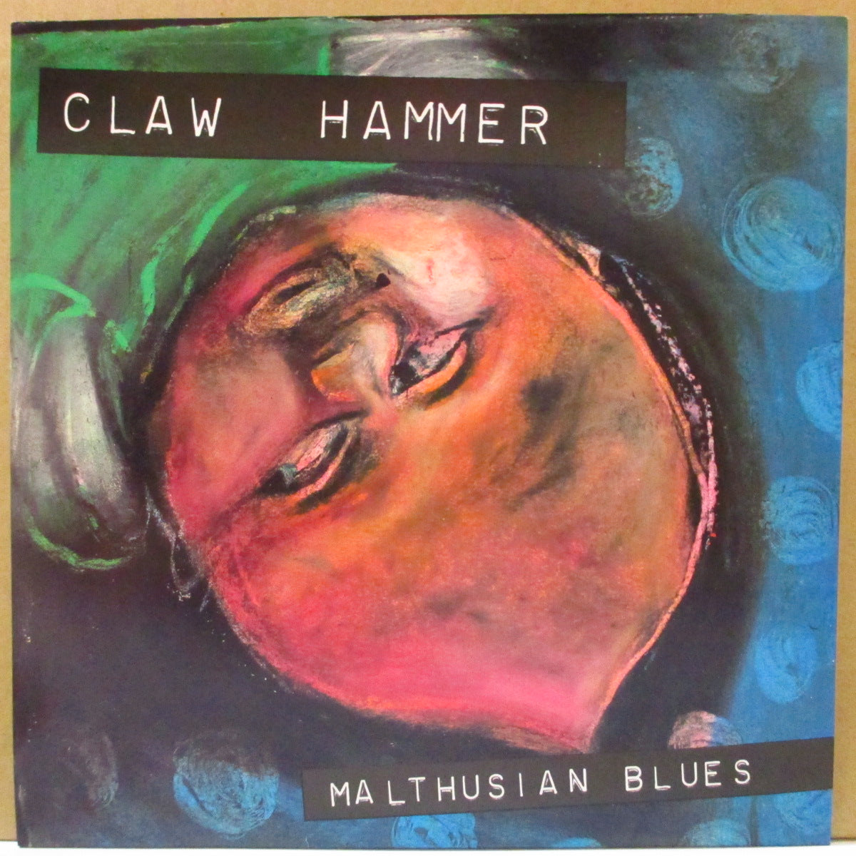 CLAW HAMMER (クロー・ハンマー) - Malthusian Blues (US Orig.7"/廃盤 NEW)