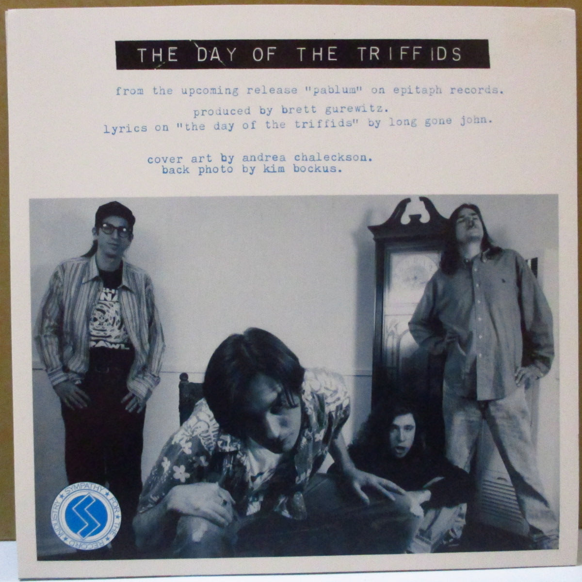 CLAW HAMMER (クロー・ハンマー) - Malthusian Blues (US Orig.7"/廃盤 NEW)