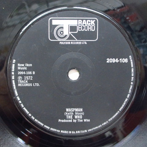 WHO (フー) - Relay / Waspman (UK Orig.Flat Center)