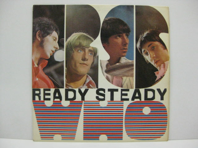 EP☆WHO☆Ready Steady Who UK Reaction オリジナ - 洋楽