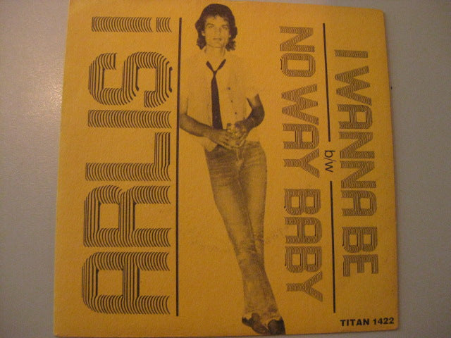 ARLIS! - I Wanna Be / No Way Baby