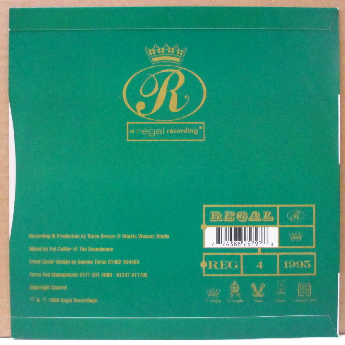 AUTOPOP (オートポップ) - Still Hanging Around (UK Orig.7")