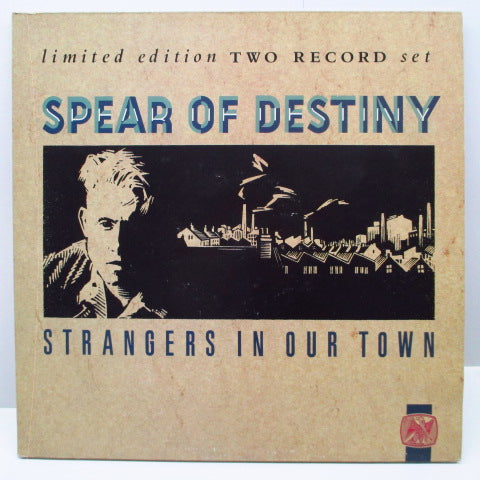 SPEAR OF DESTINY (スピア・オブ・ディスティニー) - Strangers In Our Town (UK Ltd.2x12")
