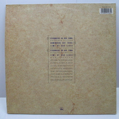 SPEAR OF DESTINY (スピア・オブ・ディスティニー) - Strangers In Our Town (UK Ltd.2x12")