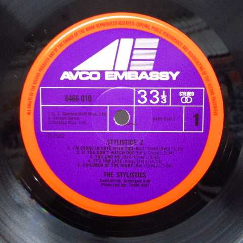 STYLISTICS (スタイリスティックス) - Stylistics 2 (UK Orig.)