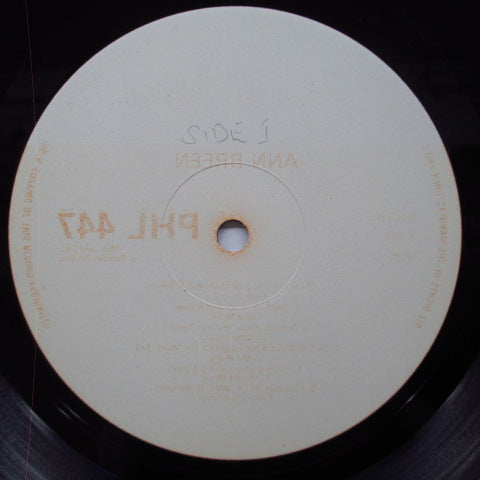 GAS, THE - From The Cradle To The Grave (UK Test Press LP)
