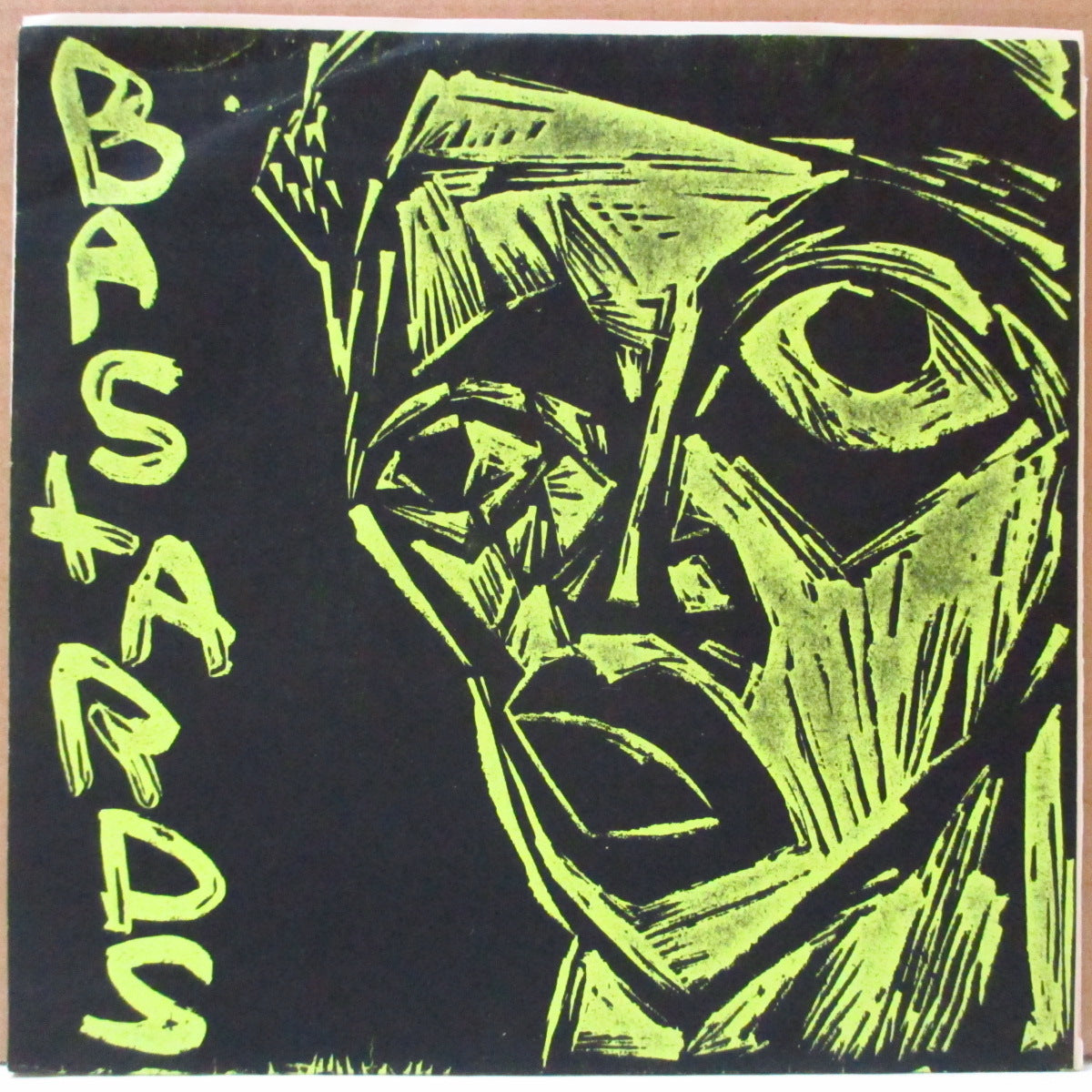 BASTARDS (バスターズ) - Who Cares? (US Orig.7"/Green PS)