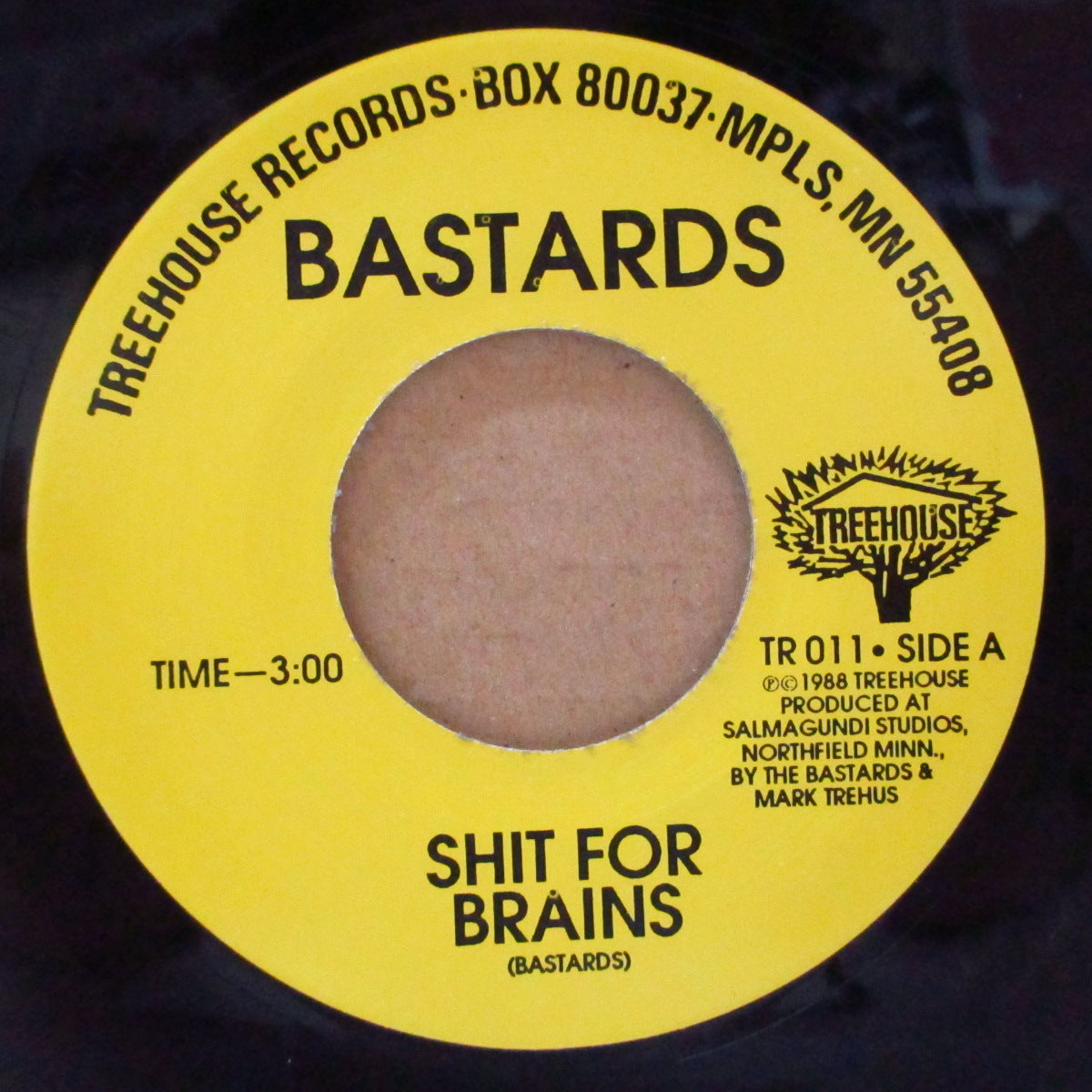 BASTARDS (バスターズ) - Who Cares? (US Orig.7"/Green PS)