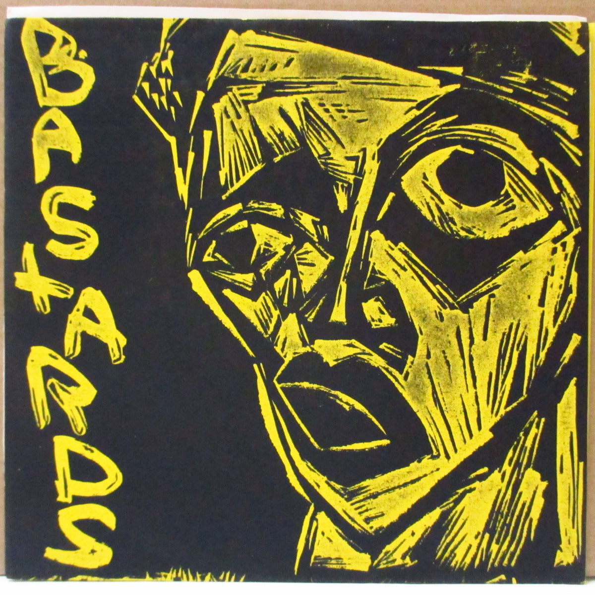 BASTARDS (バスターズ) - Who Cares? (US Orig.7"/Yellow PS)