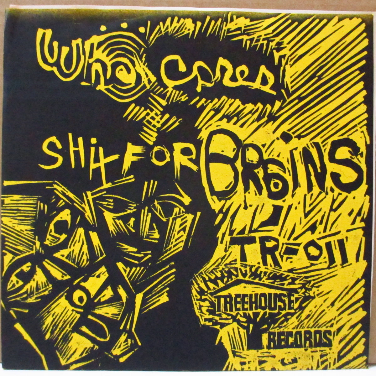 BASTARDS (バスターズ) - Who Cares? (US Orig.7"/Yellow PS)