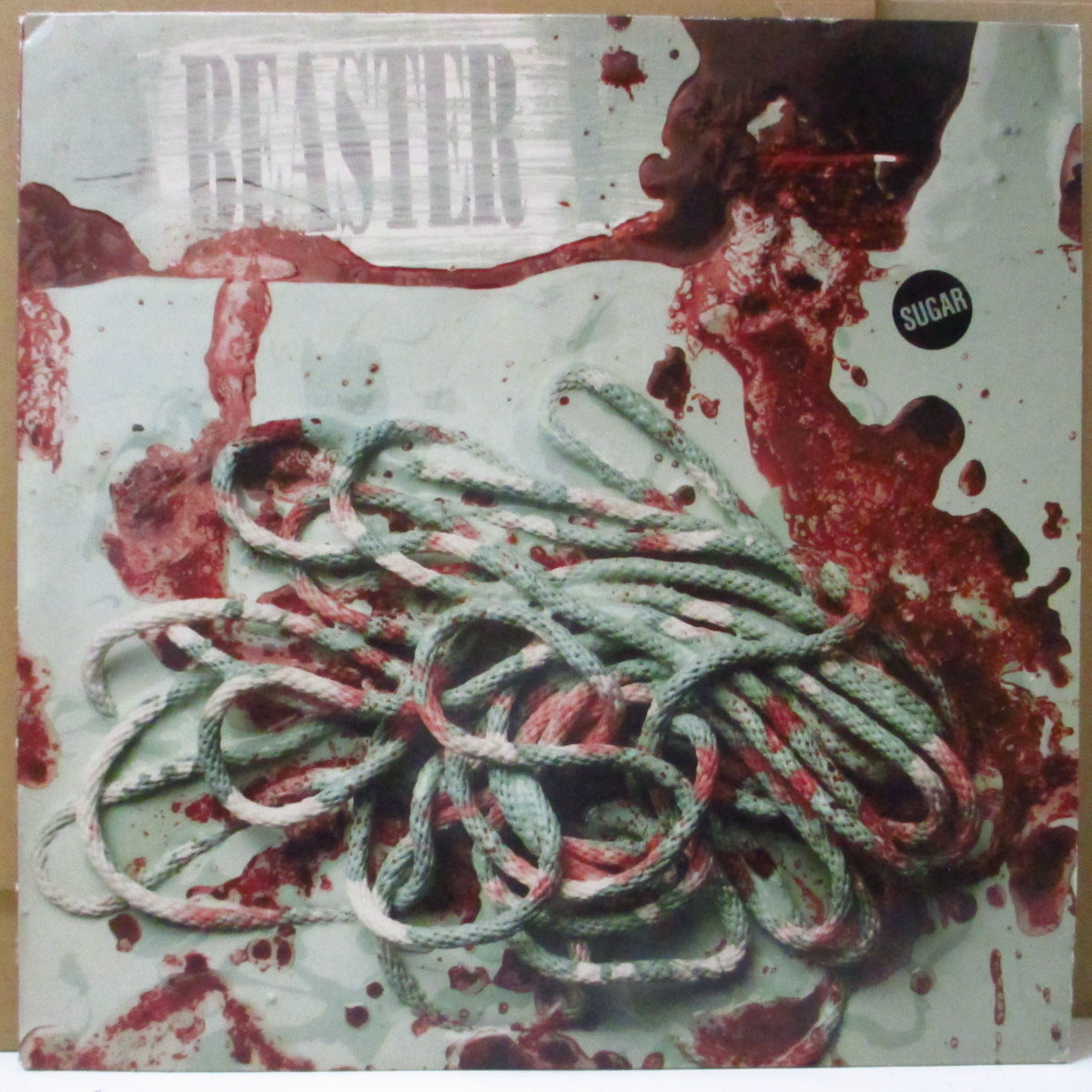 SUGAR (シュガー) - Beaster (UK オリジナル LP+インナー/レアステッカー付き光沢ジャケ)