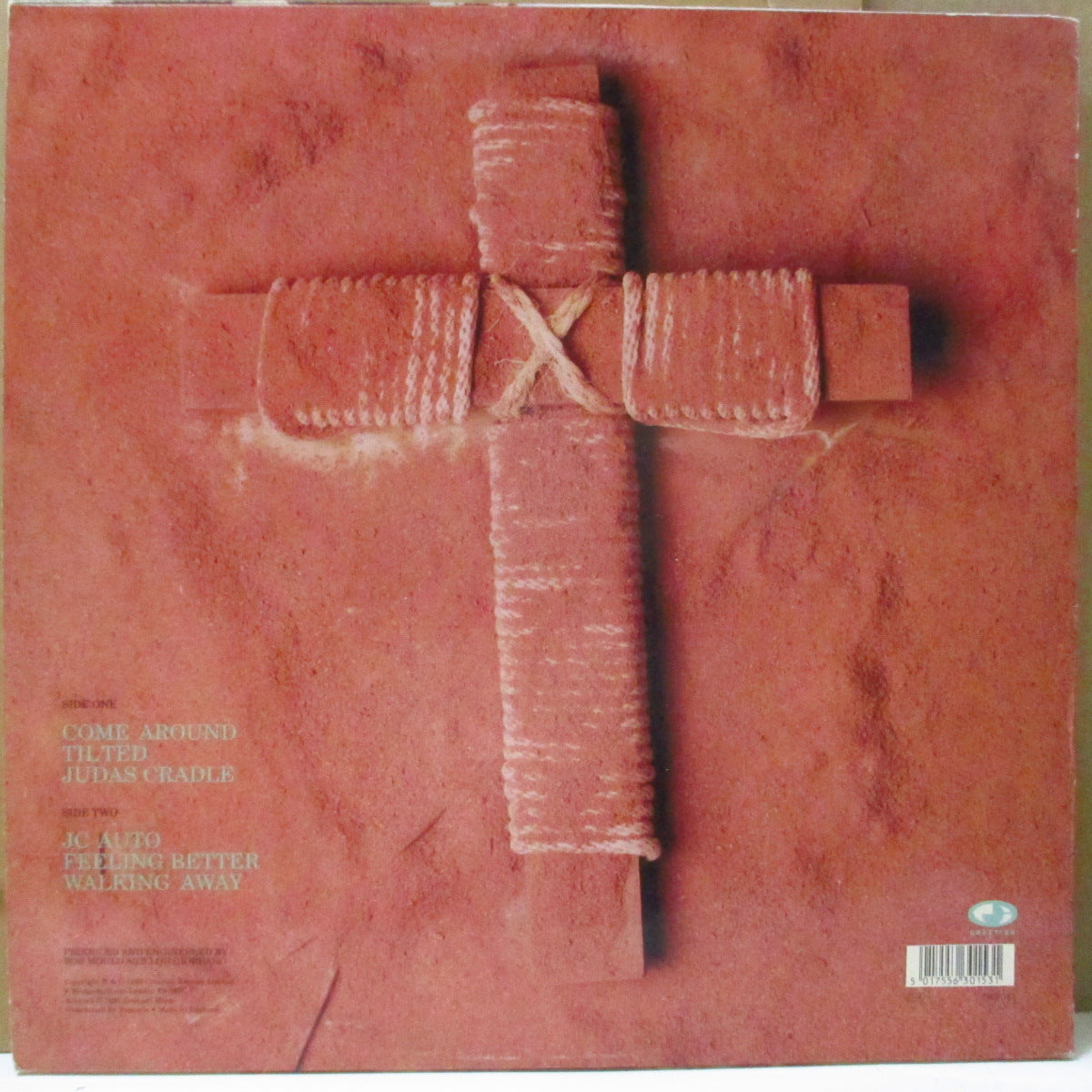 SUGAR (シュガー) - Beaster (UK オリジナル LP+インナー/レアステッカー付き光沢ジャケ)