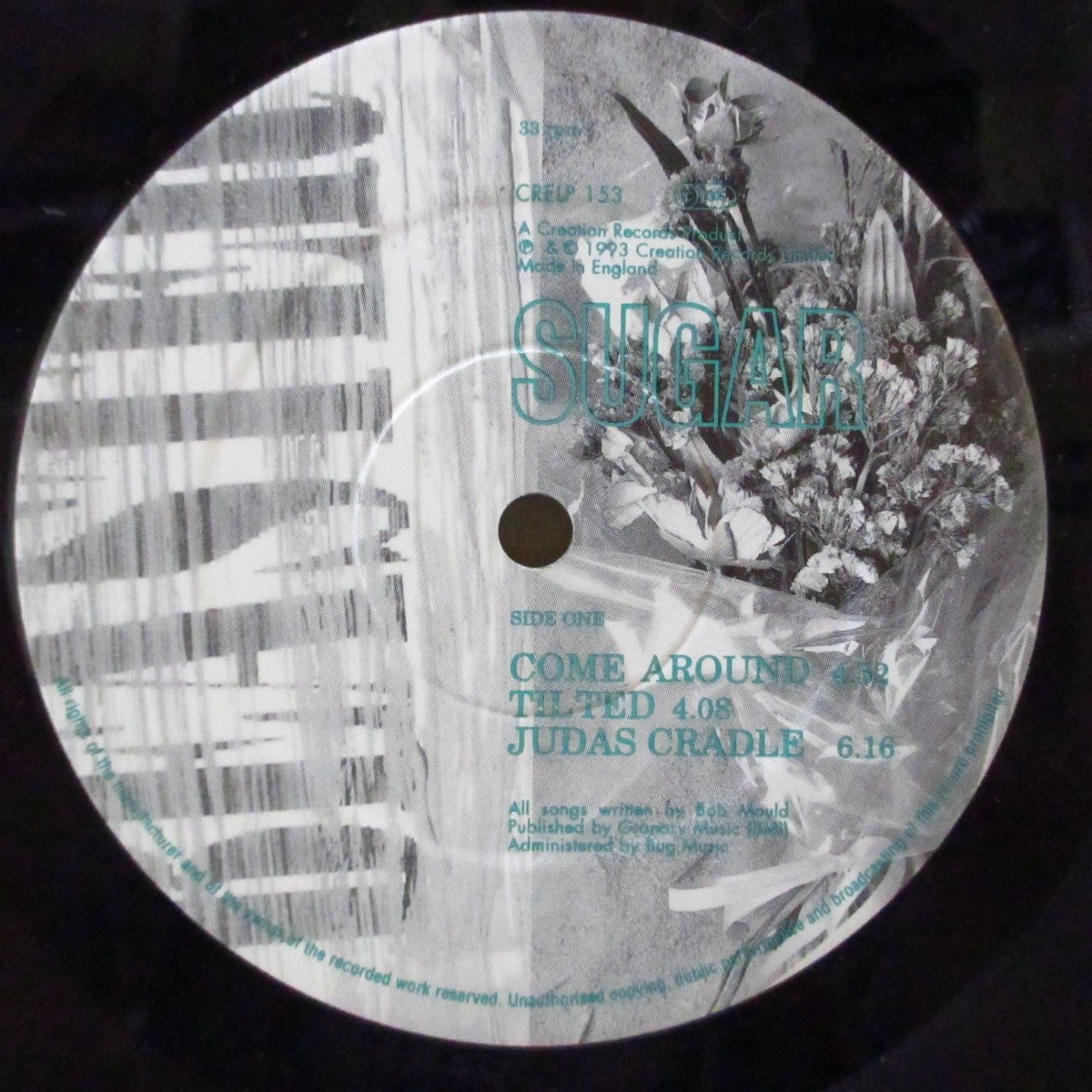 SUGAR (シュガー) - Beaster (UK オリジナル LP+インナー/レアステッカー付き光沢ジャケ)