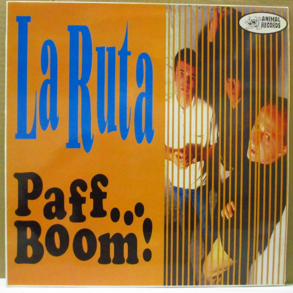 LA RUTA (ラ・ルータ) - Paff... Boom! (Spain オリジナル LP)