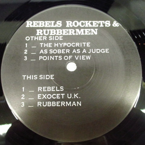 INTENSIVE CARE - Rebels Rockets & Rubbermen (UK Orig.MLP)