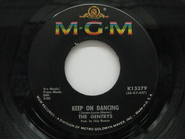 GENTRYS - Keep On Dancing (MGM Reissue)