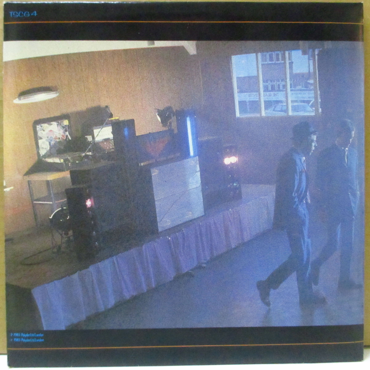 STYLE COUNCIL, THE (スタイル・カウンシル) - A Solid Bond In Your Heart +2 (UK オリジナル 7"+光沢固紙見開きジャケ)