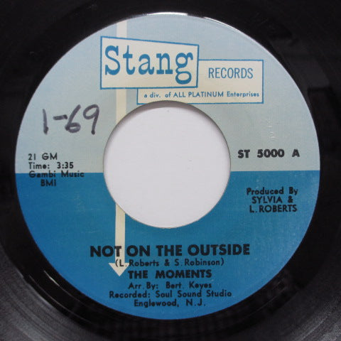 MOMENTS (モーメンツ) -- Understanding (US Orig)