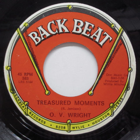 O.V.WRIGHT - Treasured Moments (US Orig)