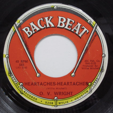 O.V.WRIGHT - Treasure moments (US Orig)