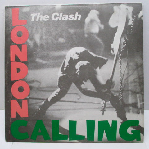 CLASH， THE-London Calling (Philippines Orig.2 x LP)-