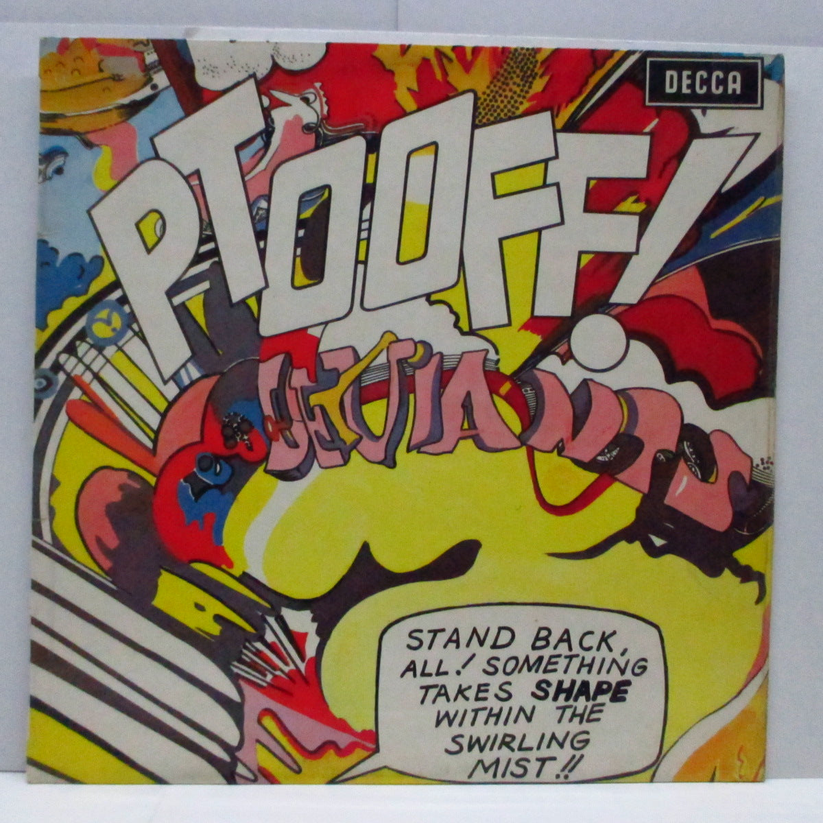 DEVIANTS (デヴィアンツ) - Ptooff ! (UK '69 Re Stereo LP+CS/SKL-R.4993 )