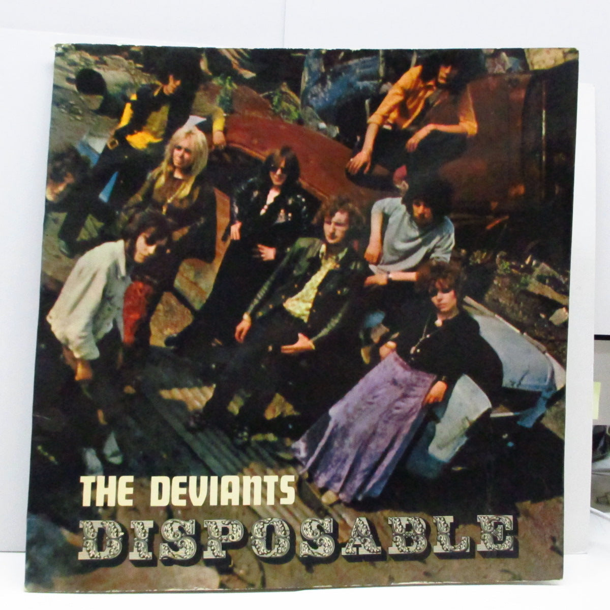 DEVIANTS (デヴィアンツ) - Disposable (UK Orig.LP/CGS)