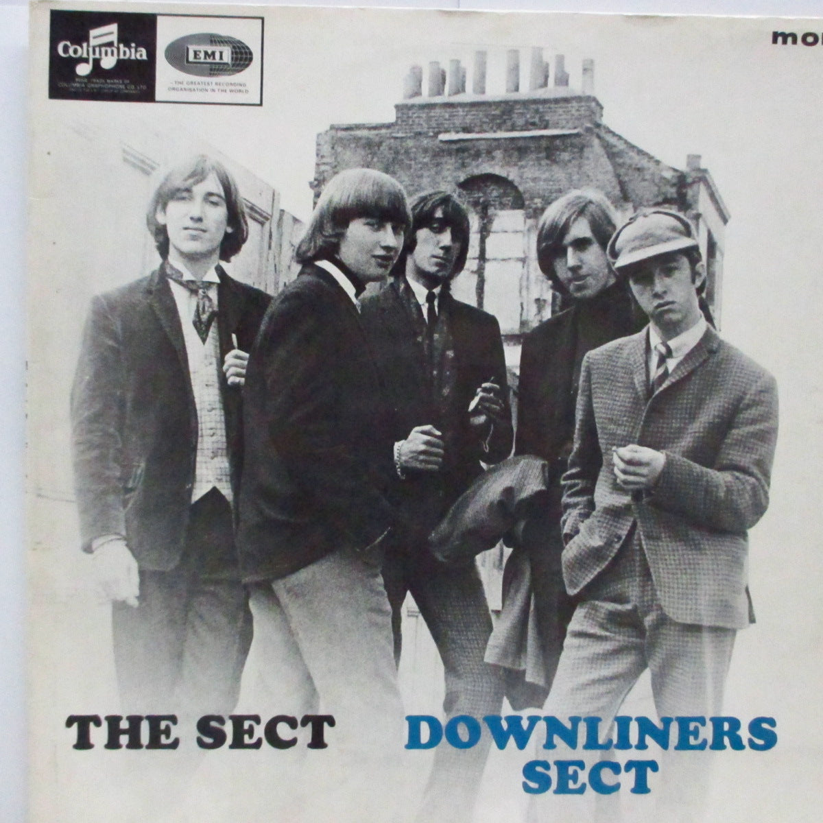 DOWNLINERS SECT (ダウンライナーズ・セクト) - The Sect (UK Orig.Mono LP/CFS)