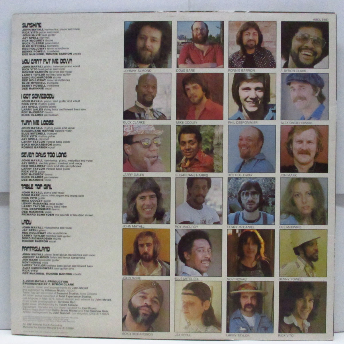 JOHN MAYALL - A Banquet In Blues (UK Orig.LP)