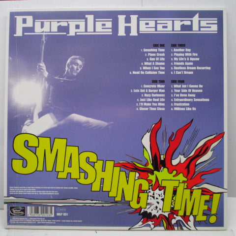 PURPLE HEARTS (パープル・ハーツ) - Smashing Time (UK Orig.2 x LP)