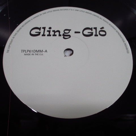 BJORK GUOMUNDSDOTTIR & TRIO GUOMUNDAR INGOLFSSONAR (ビョーク) - Gling-Glo (UK 限定 2xLP/Numbered CVR)