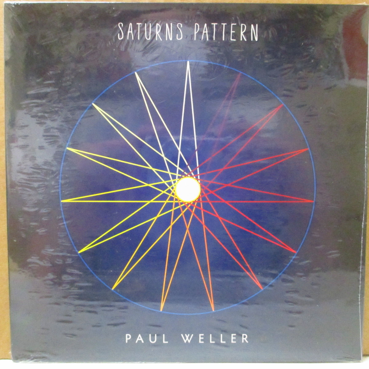 PAUL WELLER (ポール・ウェラー) - Saturns Pattern (EU オリジナル 7インチ+マット固紙ジャケ/廃盤 New)