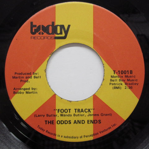 ODDS & ENDS - Foot Track / Let Me Try (Orig)