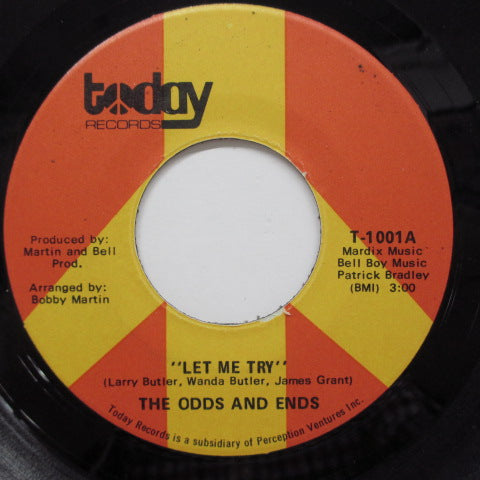 ODDS & ENDS - Foot Track / Let Me Try (Orig)