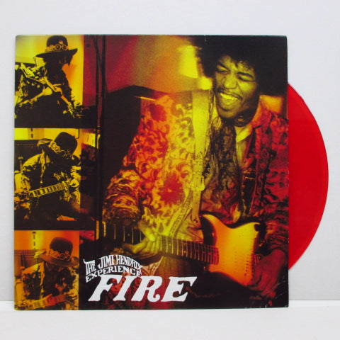 JIMI HENDRIX (ジミ・ヘンドリックス) - Fire / Touch You (EU Orig+PS)