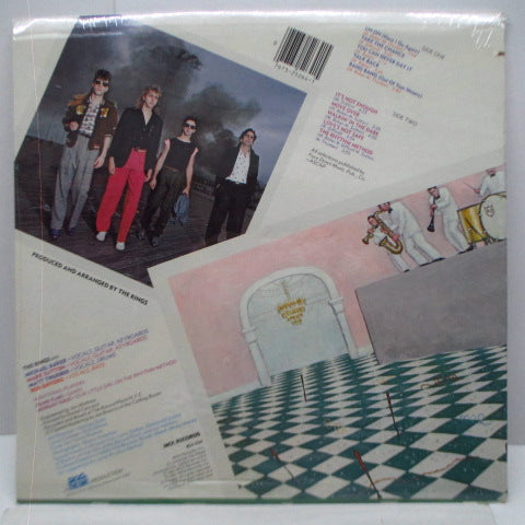 RINGS, THE (ザ・リングス) - Rhythm Method (US オリジナル LP「廃盤 New」残少!)