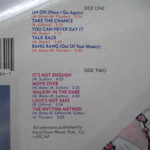 RINGS, THE (ザ・リングス) - Rhythm Method (US オリジナル LP「廃盤 New」残少!)