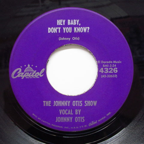 JOHNNY OTIS SHOW (ジョニー・オーティス・ショー) - Mumblin' Mosie (Orig)