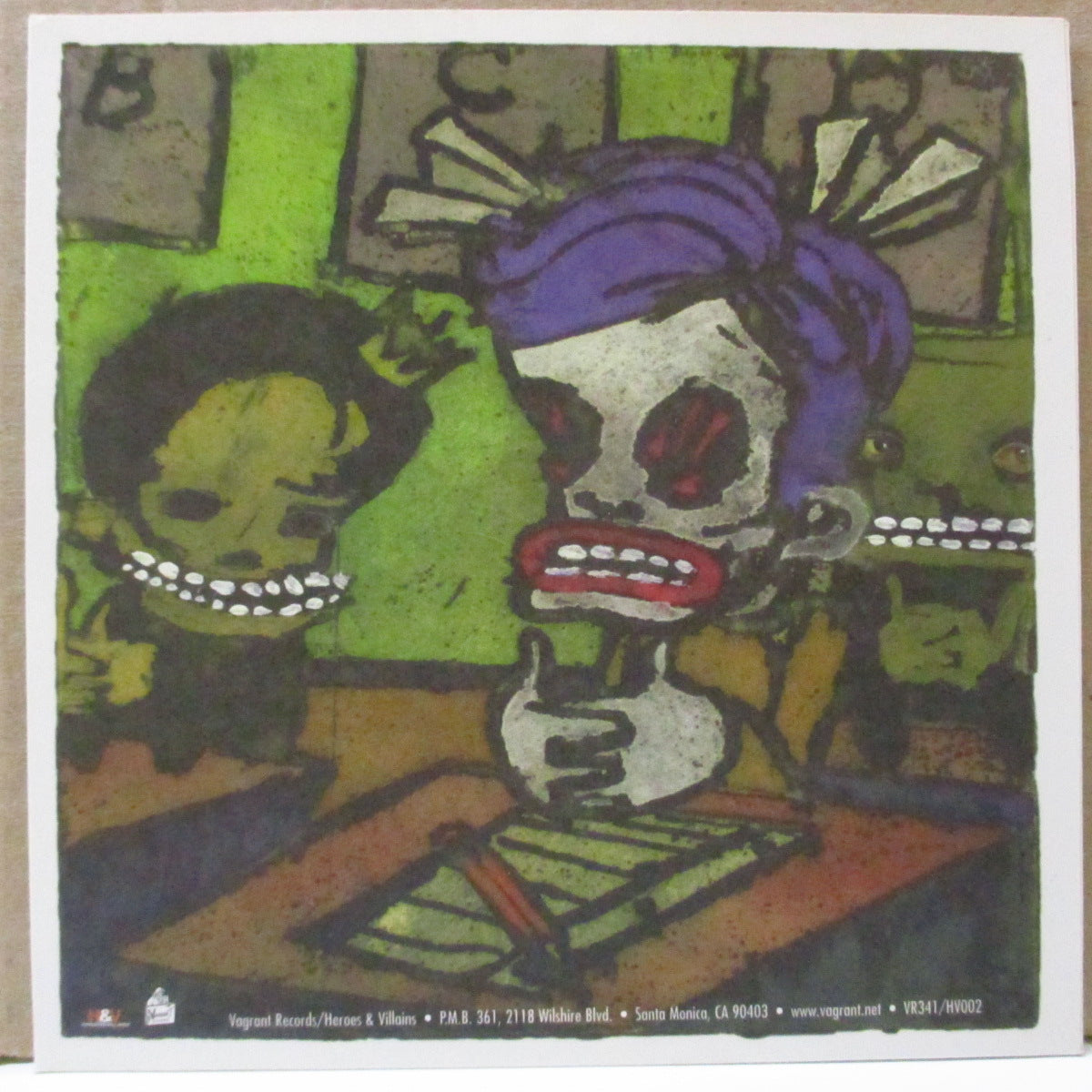 GET UP KIDS, THE / ANNIVERSARY, THE (ゲット・アップ・キッズ / アニヴァーサリー) - Split (US Orig.7"+Insert)