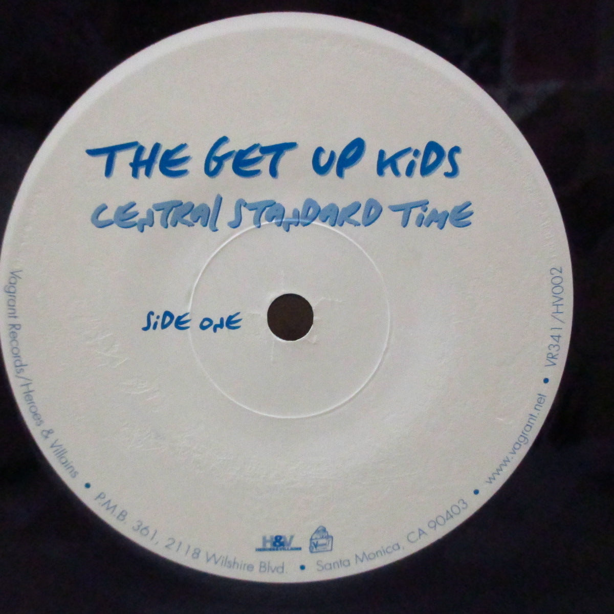 GET UP KIDS, THE / ANNIVERSARY, THE (ゲット・アップ・キッズ / アニヴァーサリー) - Split (US Orig.7"+Insert)