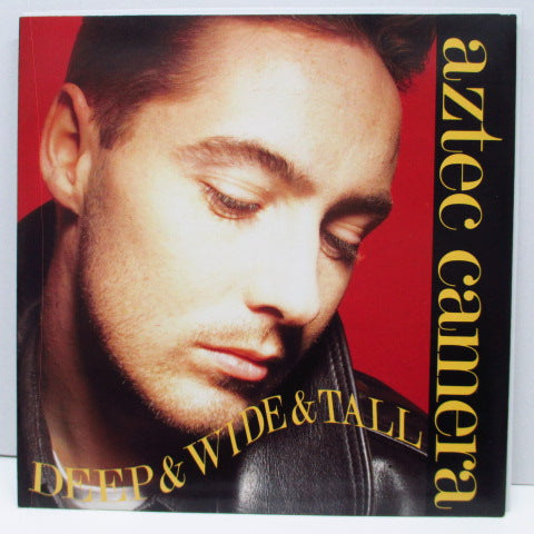 AZTEC CAMERA (アズテック・カメラ) - Deep & Wide & Tall (UK 再発 7
