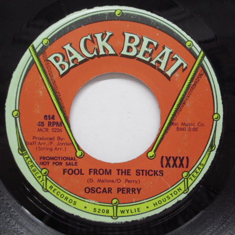 OSCAR PERRY - Fool From The Sticks (US Promo)