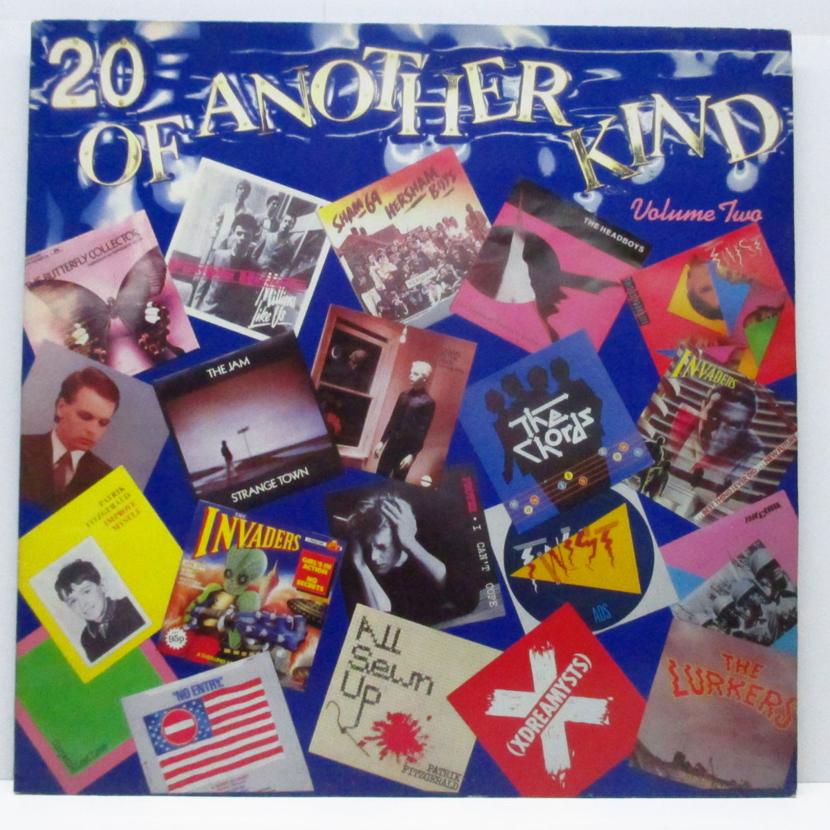 V.A. (初期パンクコンピ) - 20 Of Another Kind Vol.2 (UK オリジナル LP)