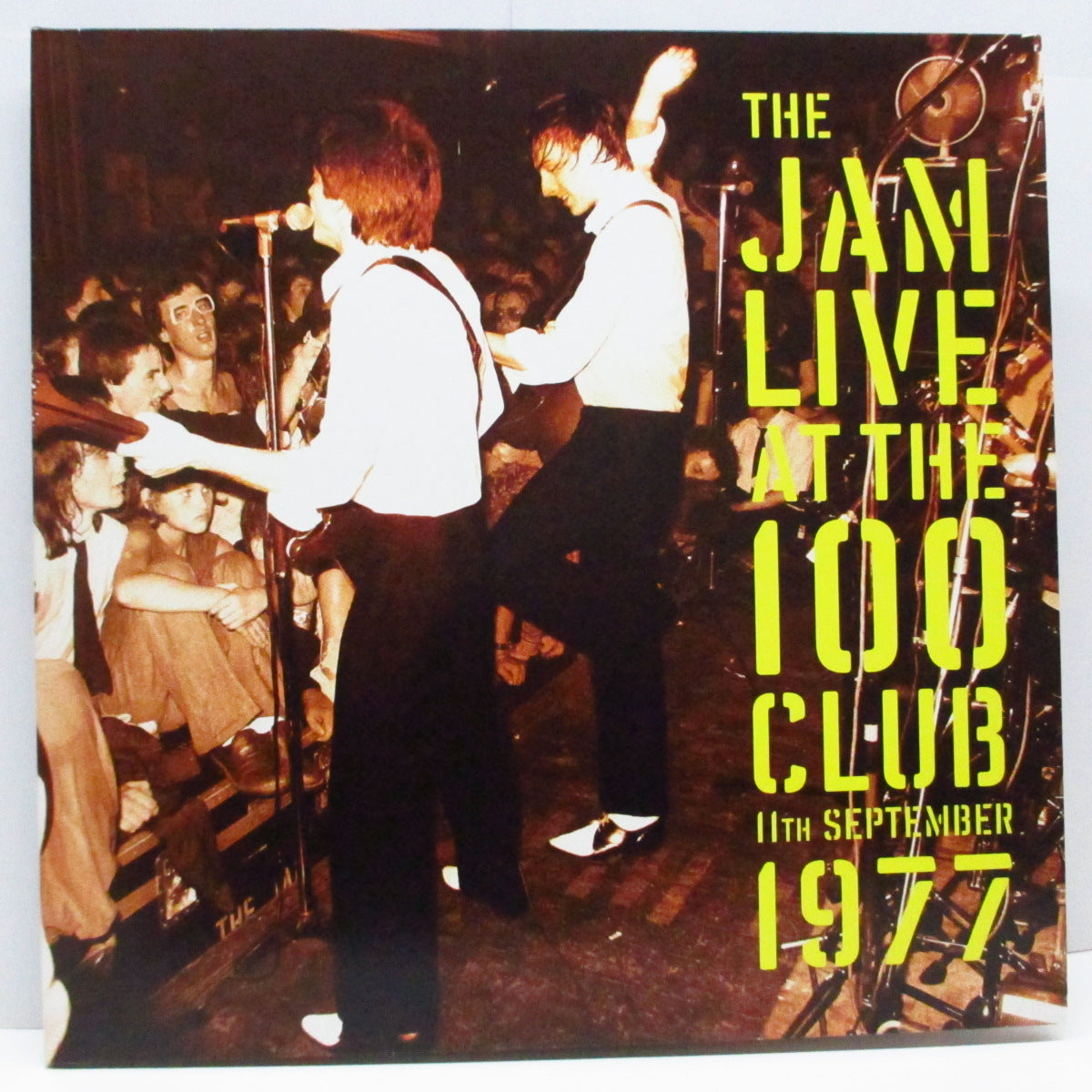 JAM, THE (ザ・ジャム) - The Jam Live At The 100 Club 11th September 1977 (UK 1,500枚限定再発 180g 2xLP+インナー/見開ジャケ)