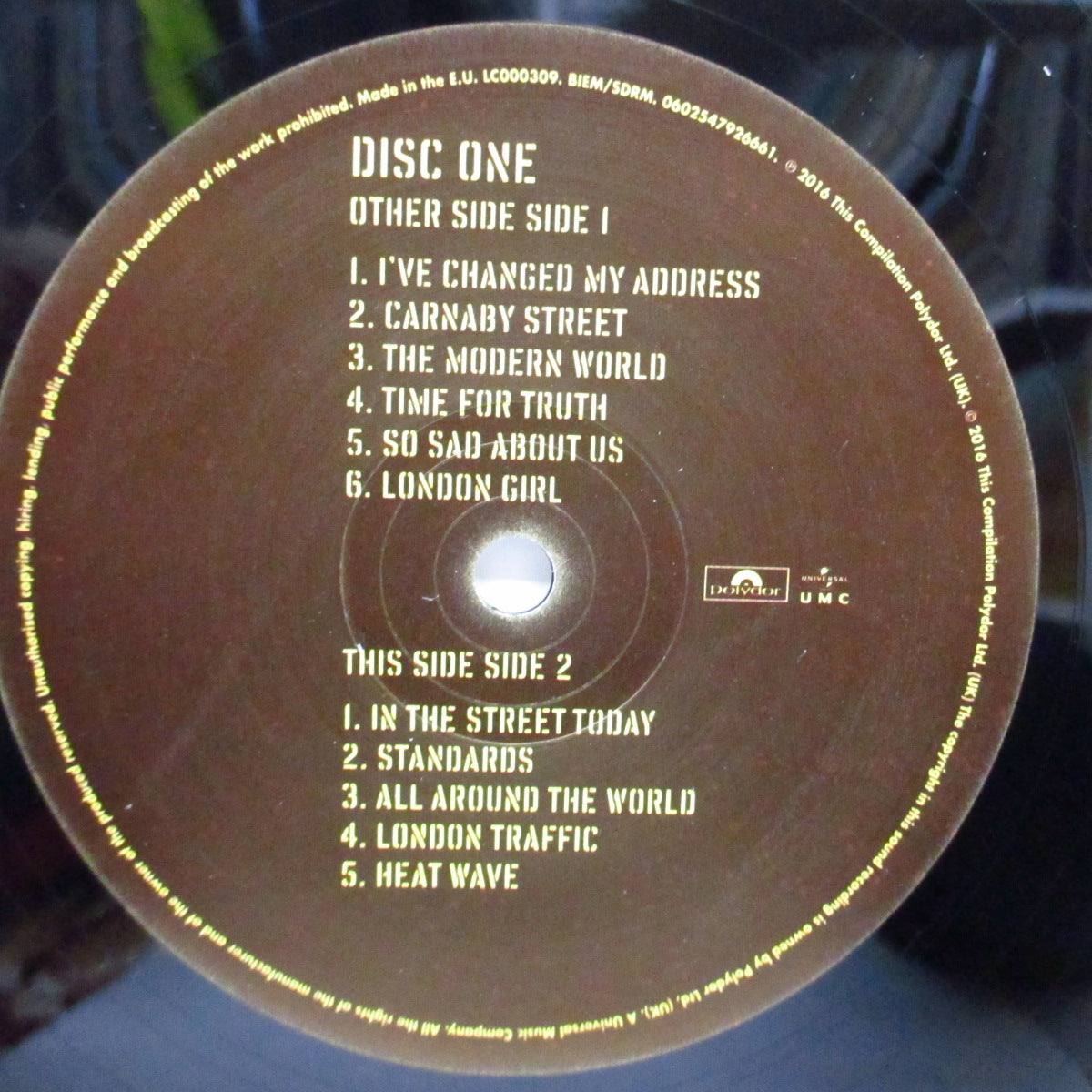 JAM, THE (ザ・ジャム) - The Jam Live At The 100 Club 11th September 1977 (UK 1,500枚限定再発 180g 2xLP+インナー/見開ジャケ)