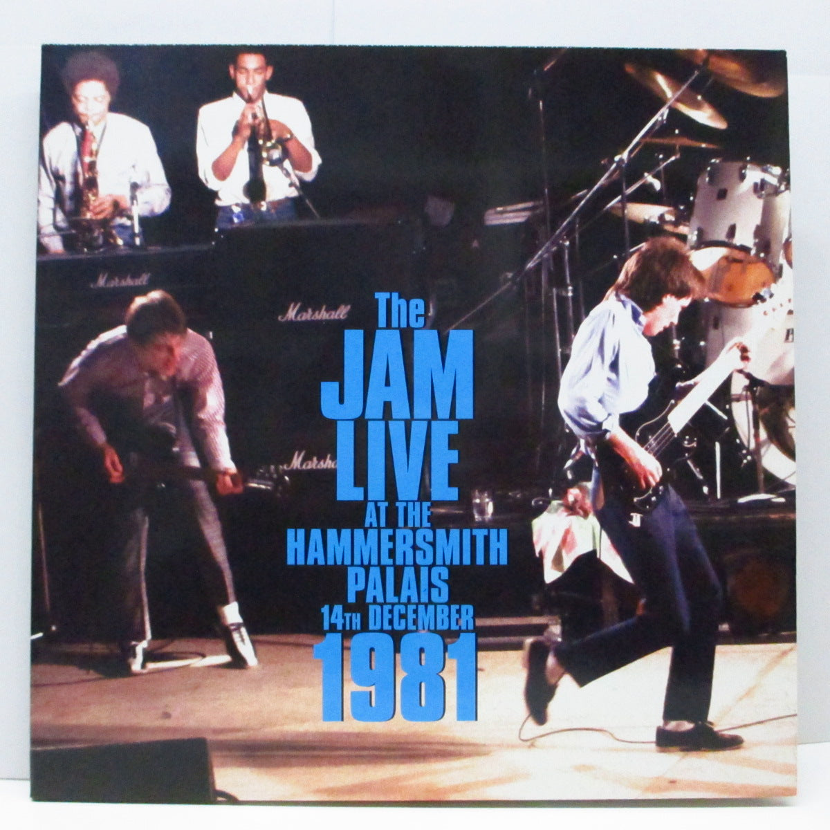 JAM, THE (ザ・ジャム) - The Jam Live At The Hammersmith Palais 14th December 1981 (UK 限定再発 2xLP+インナー/見開ジャケ)