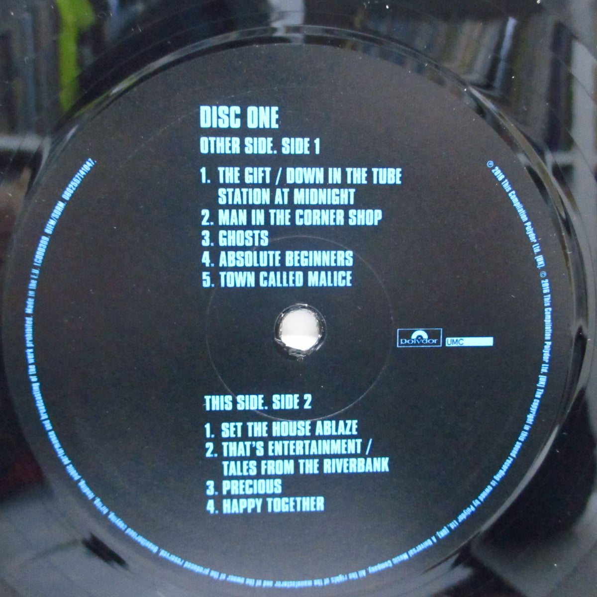 JAM, THE (ザ・ジャム) - The Jam Live At The Hammersmith Palais 14th December 1981 (UK 限定再発 2xLP+インナー/見開ジャケ)