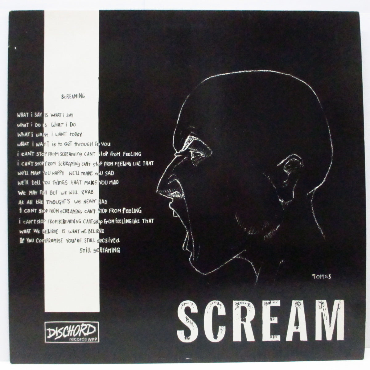 SCREAM (スクリーム) - Still Screaming (UK 80's 再発 LP+インサート)