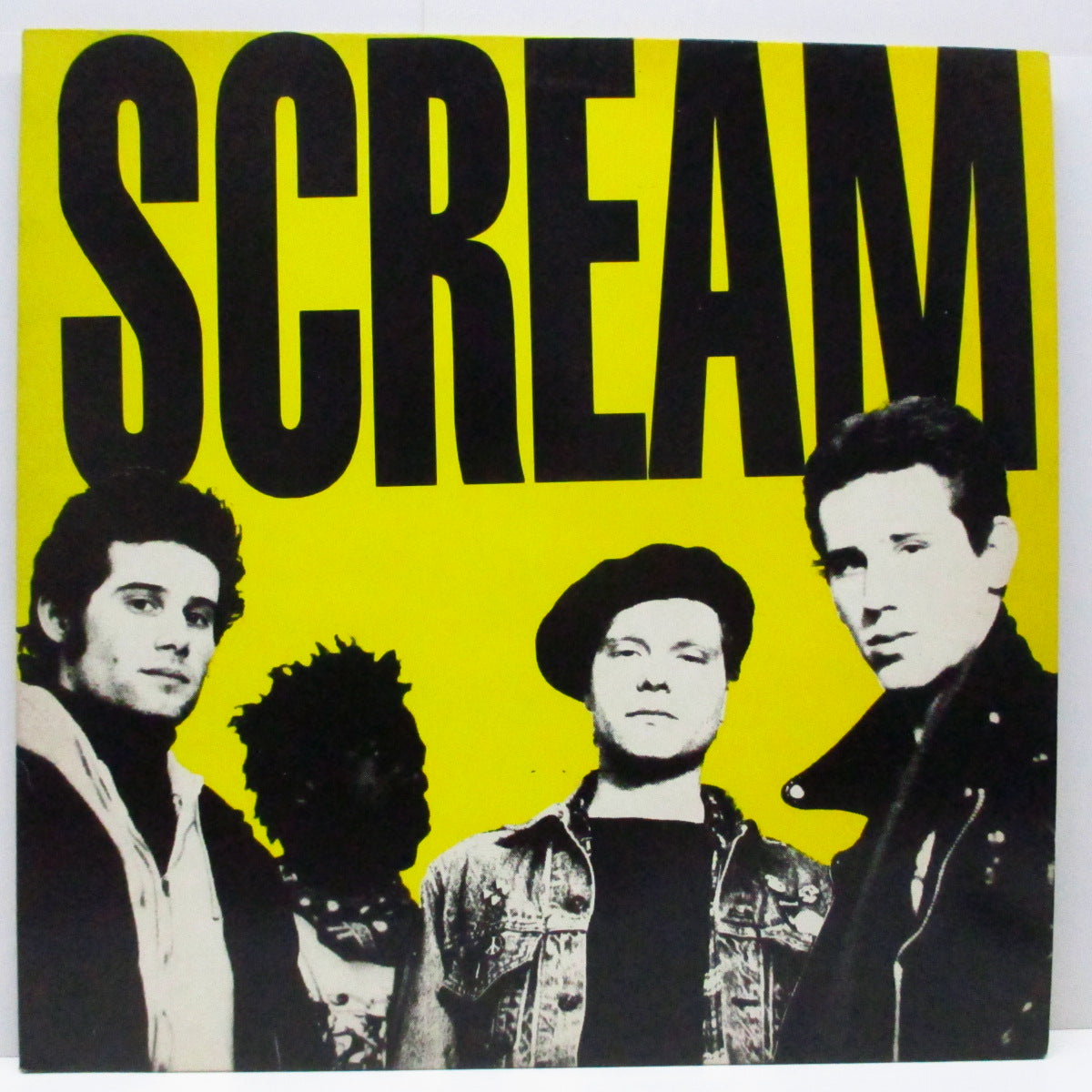 SCREAM (スクリーム) - This Side Up (UK オリジナル LP+インサート/黄色ジャケ)